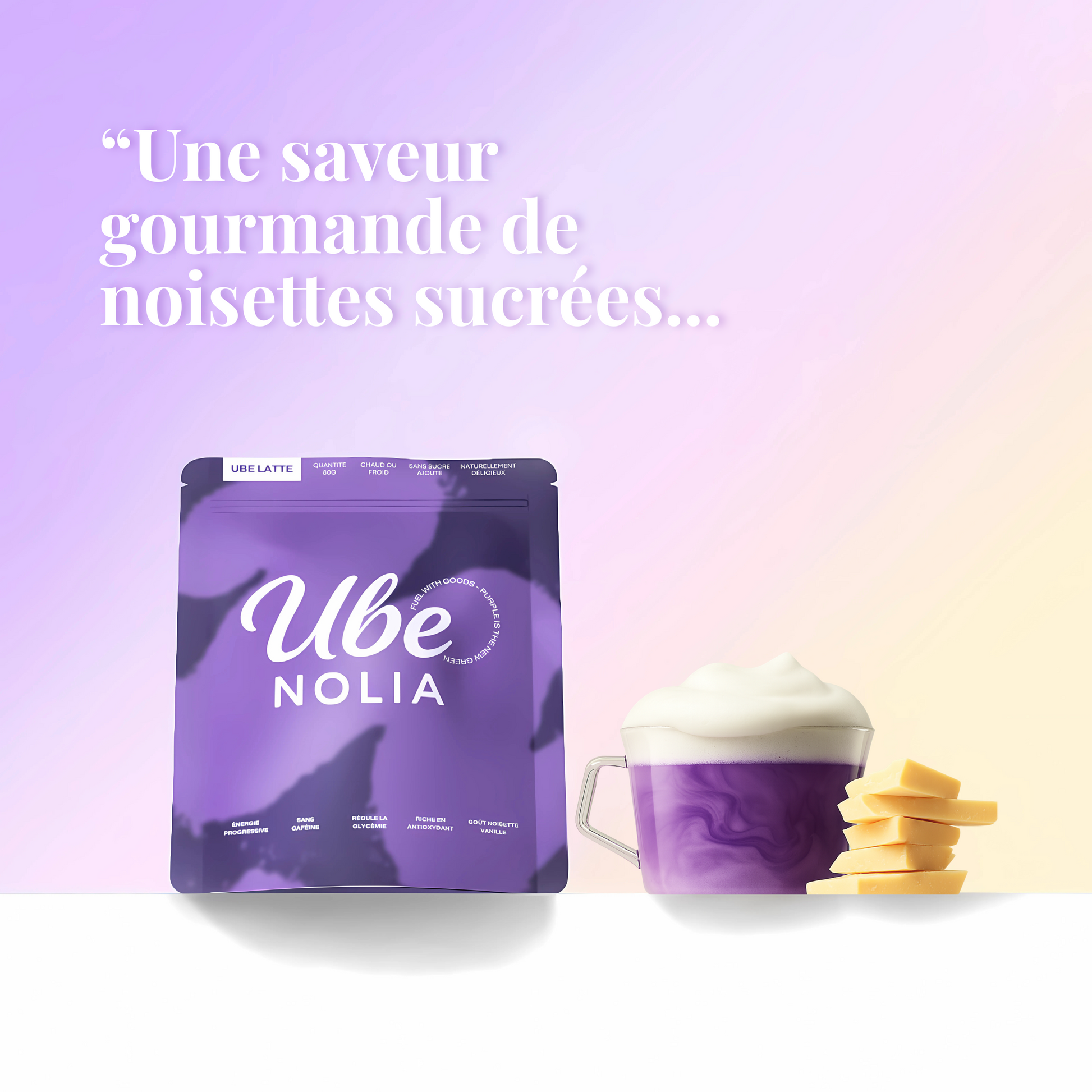meilleur ube poudre philippines ube latte ubenolia