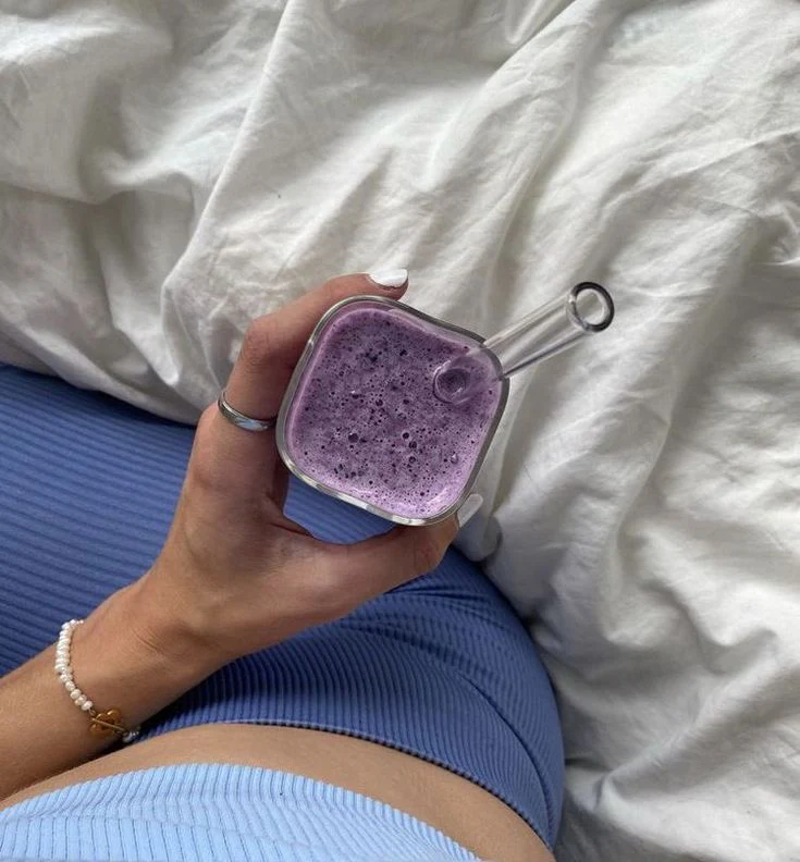 Ube Nolia ube latte photo shared by Julie M.