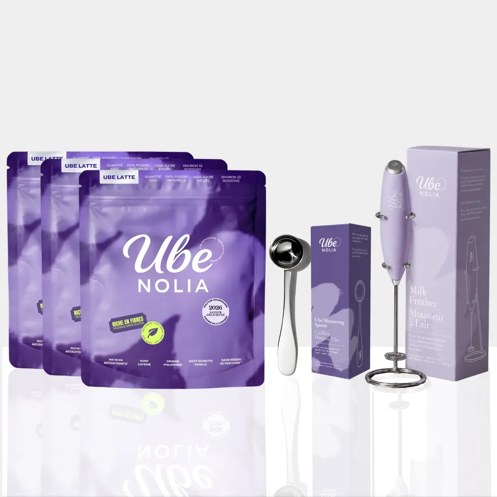 Ube Nolia ube powder - 3x3.52oz