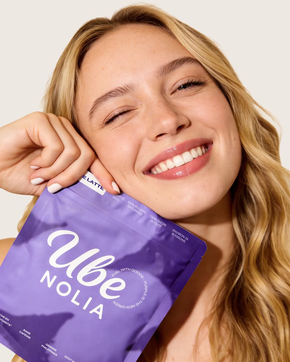 Ube Nolia, the best ube for ube latte