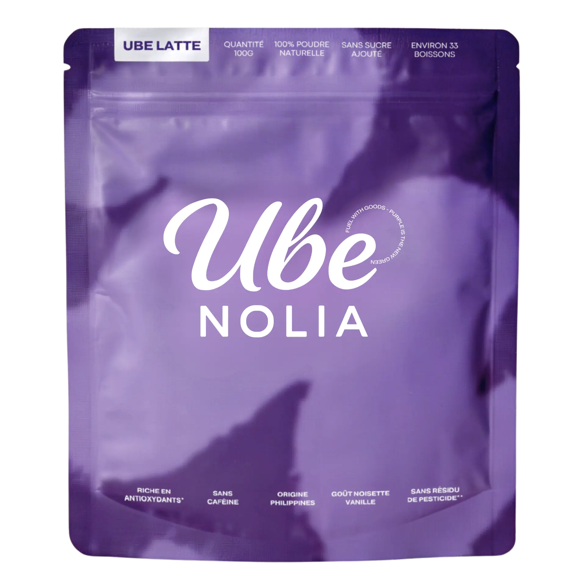 Sachet de poudre d'ube 100g Ube Nolia