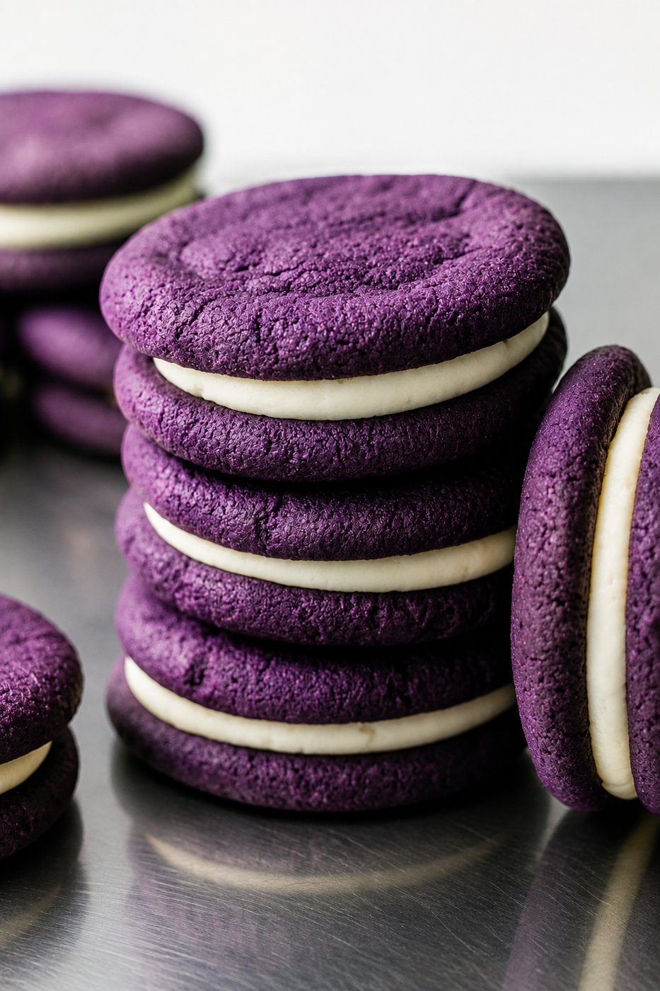 The Best Homemade Ube Oreo Cookies (OREO x BTS)