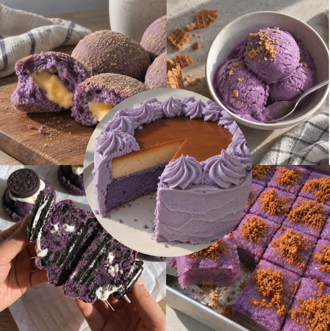 6 parasta filippiiniläistä ube-jälkiruokaa kotiin