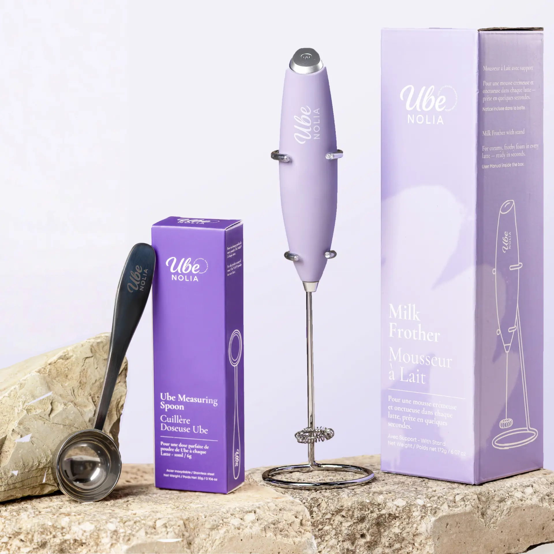 Electric Whisk + Measuring Spoon Bundle