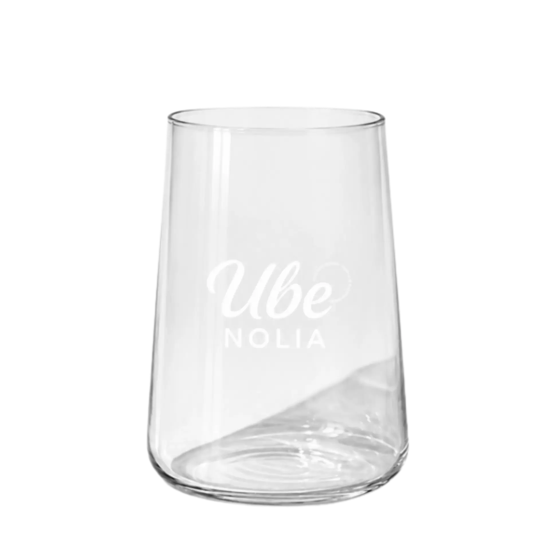 Verre Ube Nolia pour ube latte