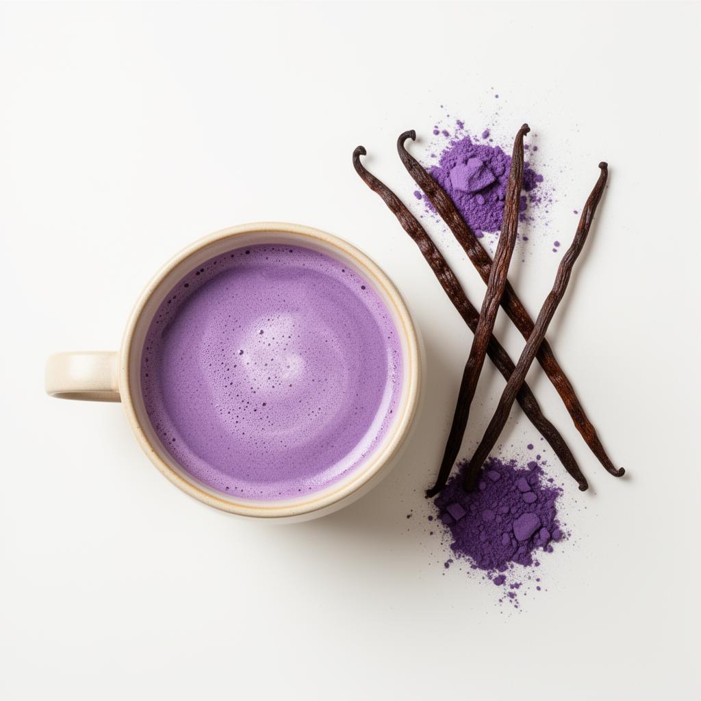 Ube vanilja – mitä ube vaniljan maku on ja miten sitä käytetään | UBE NOLIA®