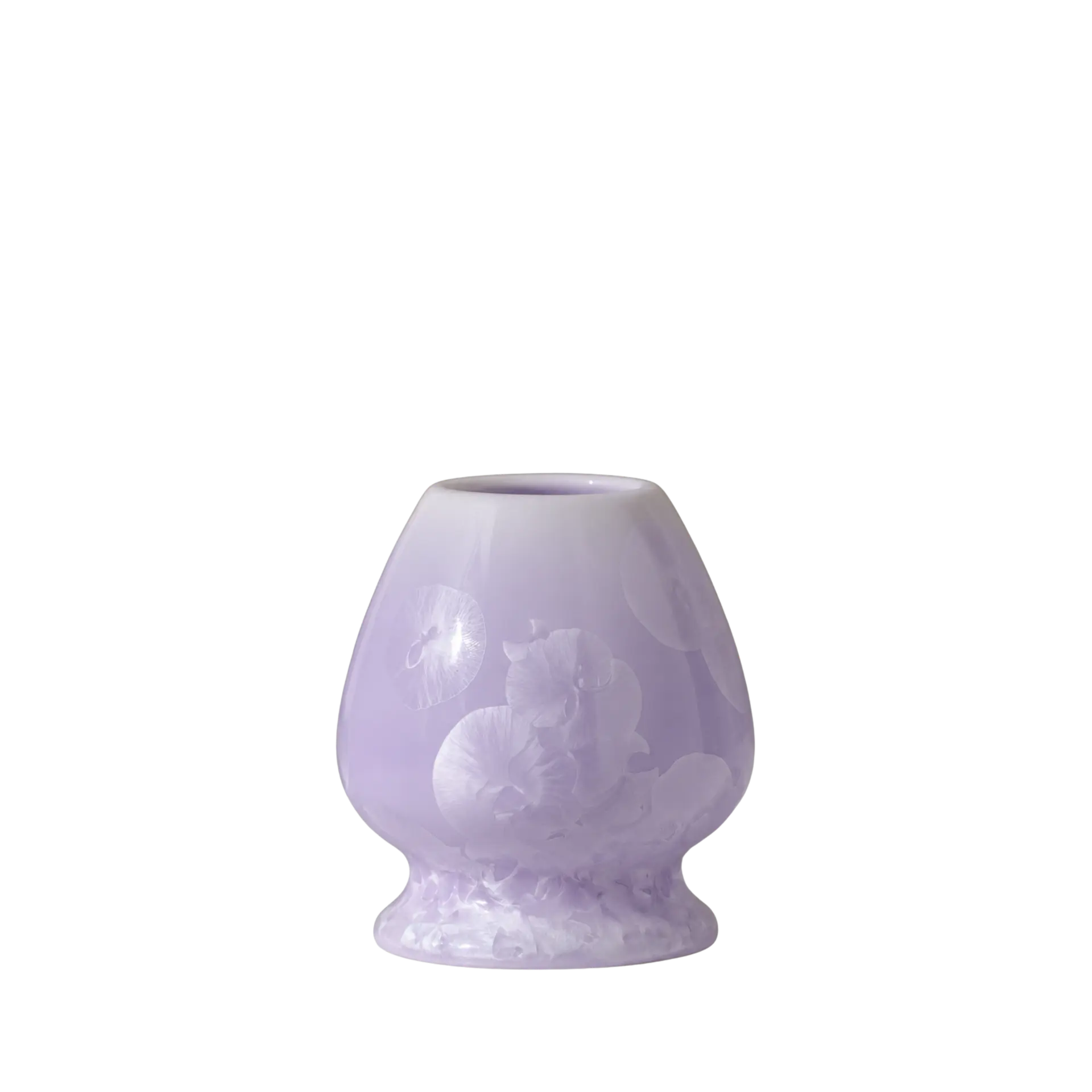 Support fouet matcha Ube Nolia pour ube latte