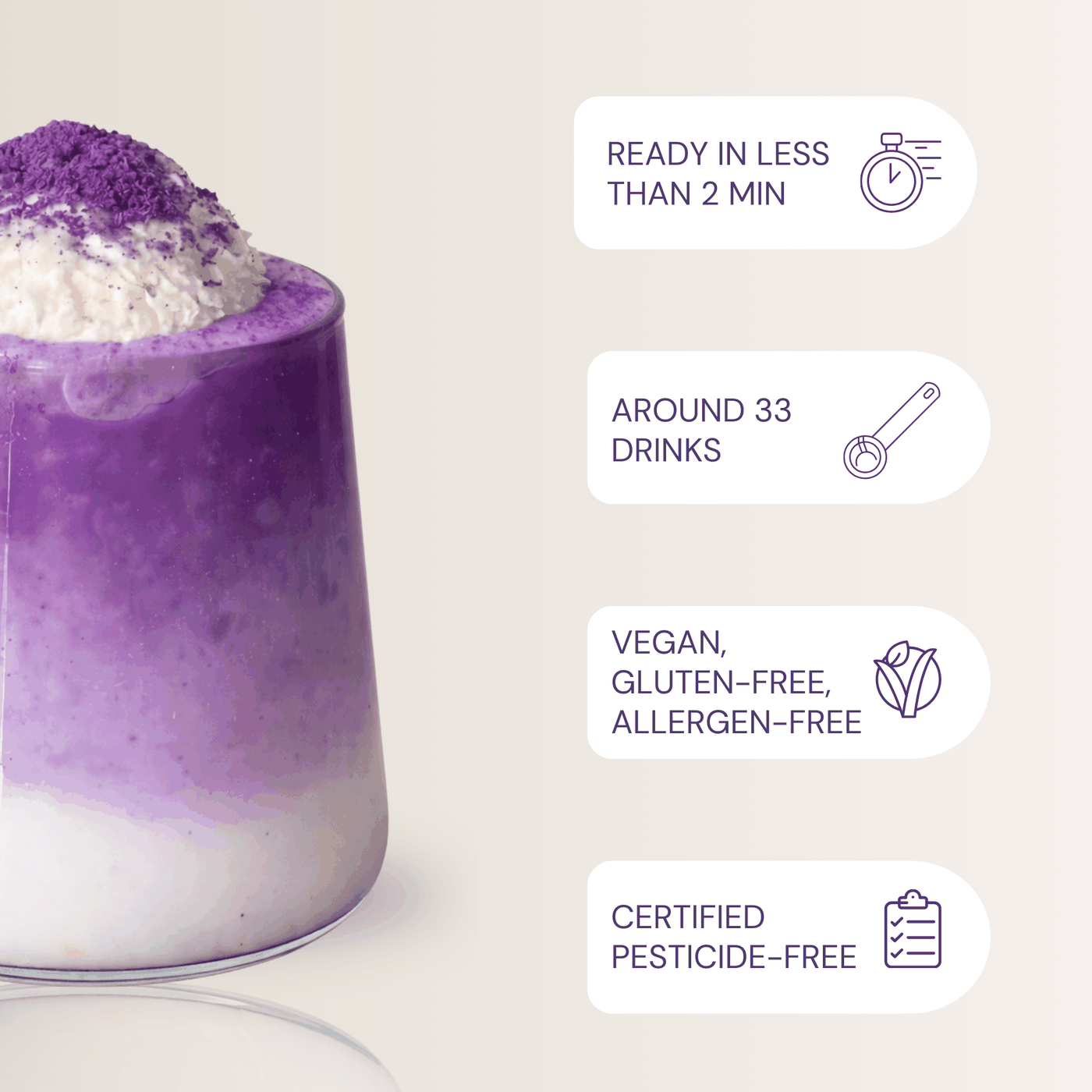 Premium Ube Powder from the Philippines - Ube Nolia® - View 3