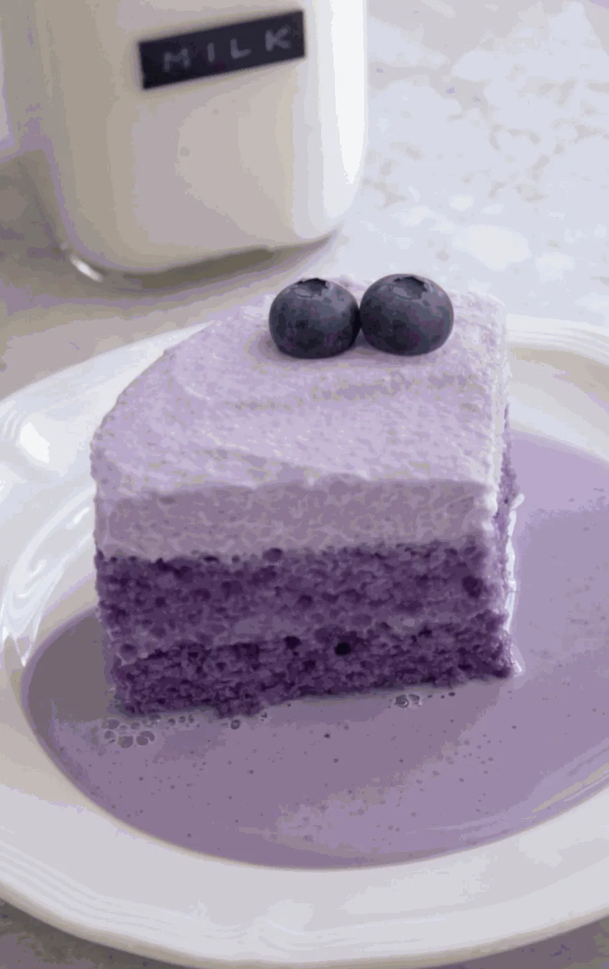 Ube Tres Leches Tårta Recept
