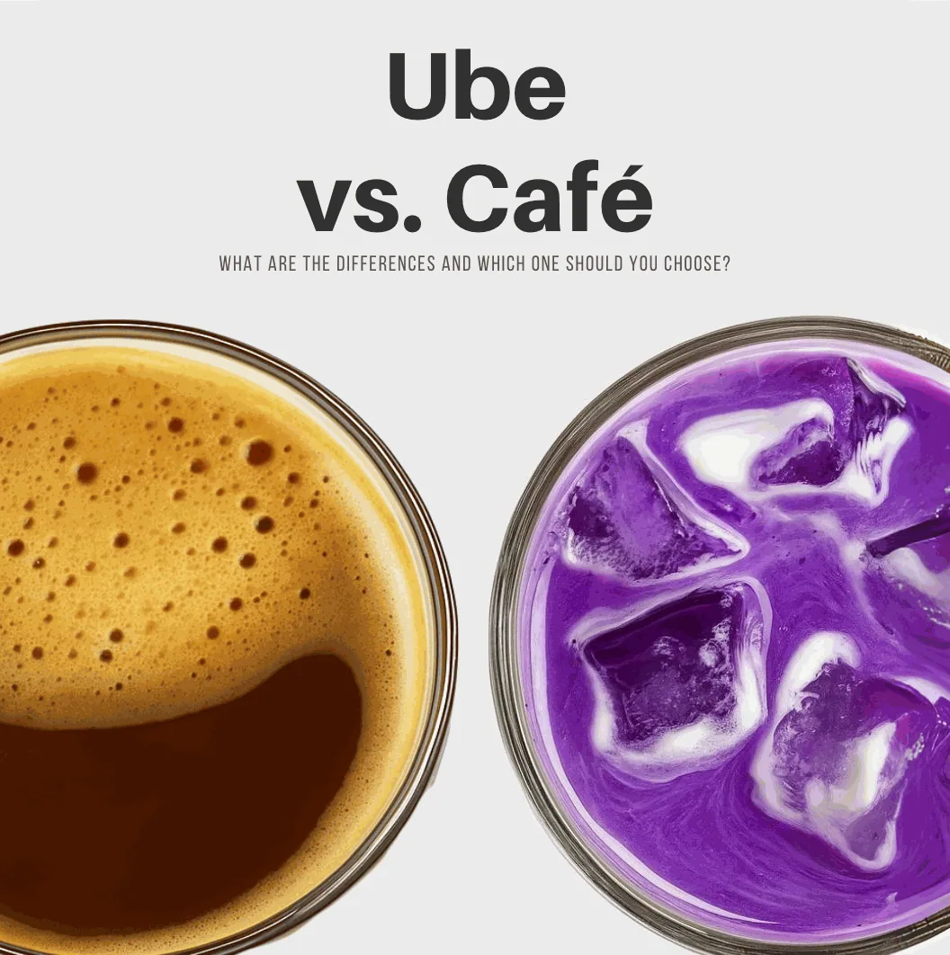 Ube Latte vs Coffee: The Caffeine-Free Alternative