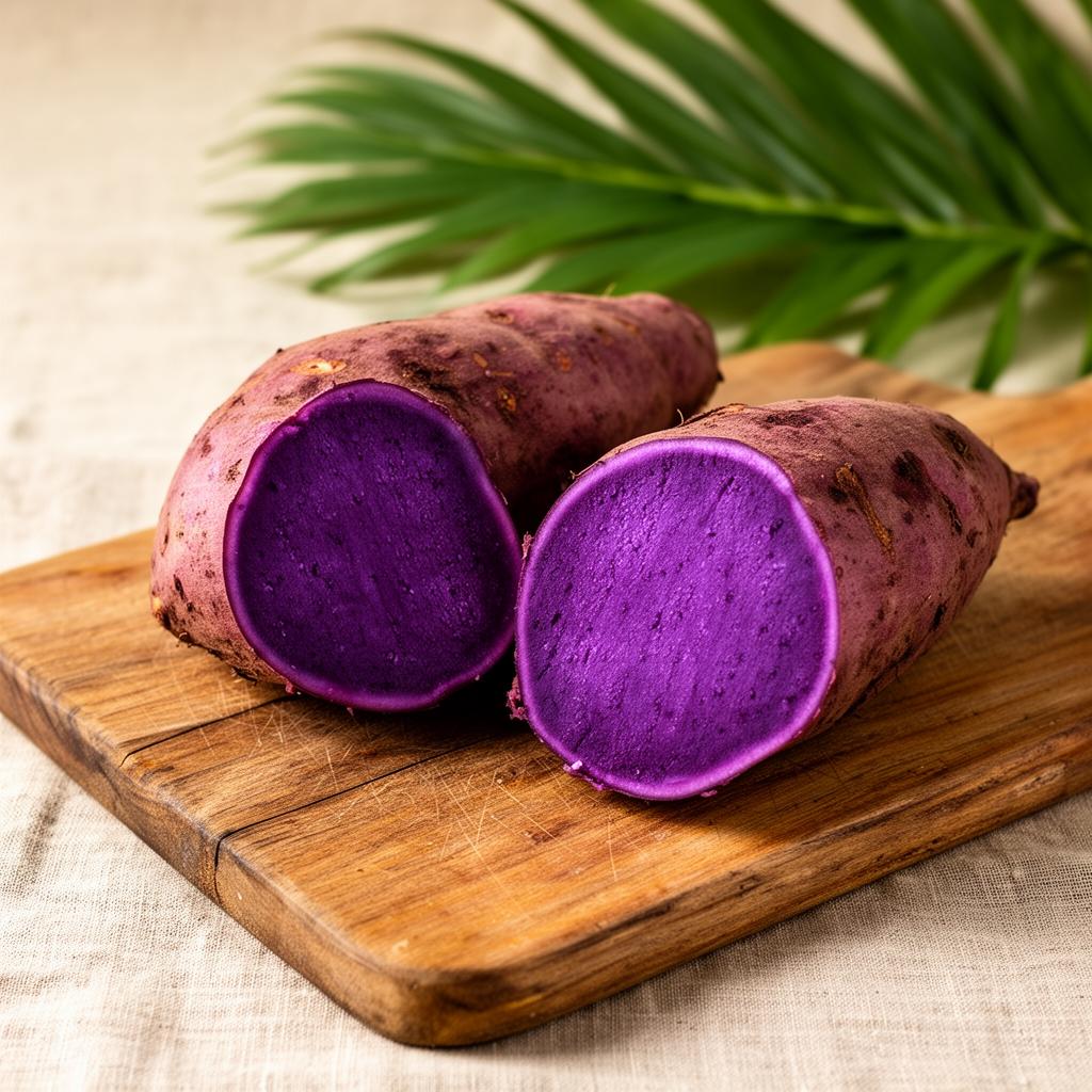 What Is Purple Yam (Ube)?