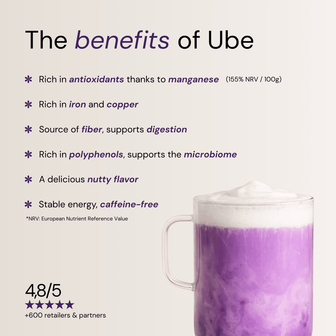 Premium Ube Powder from the Philippines - Ube Nolia® - View 4