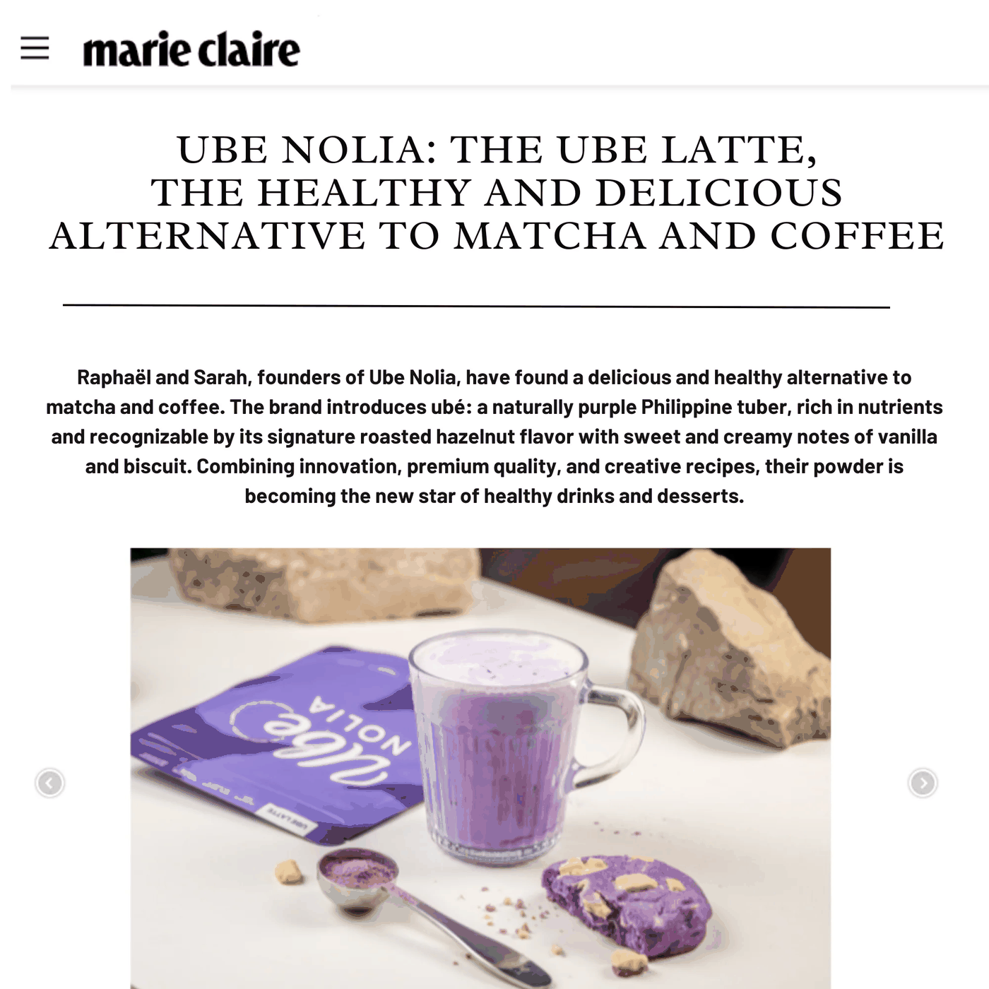 Premium Ube Powder from the Philippines - Ube Nolia® - View 6