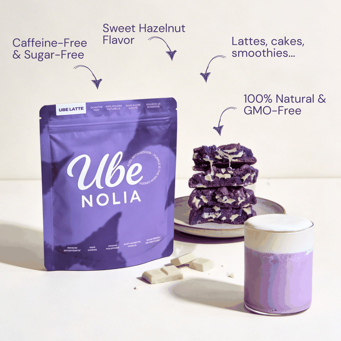 Premium Ube Powder from the Philippines - Ube Nolia® - View 2