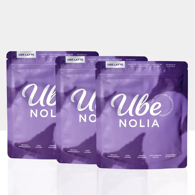 Ube Nolia ube powder - 3x100g