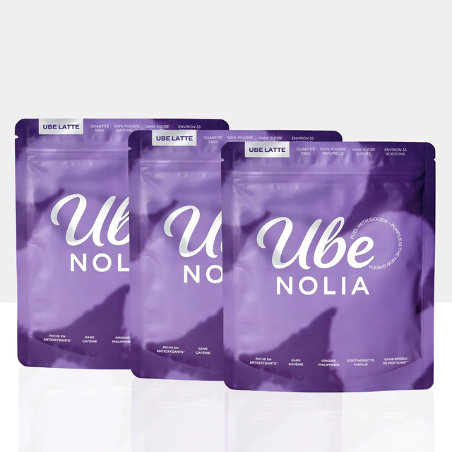 Ube Nolia ube powder - 3x100g