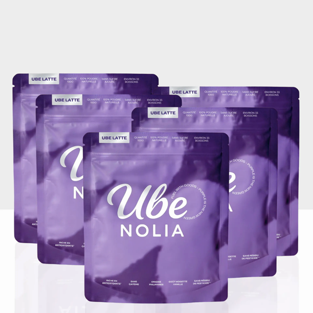 Ube Nolia ube powder - 5x100g