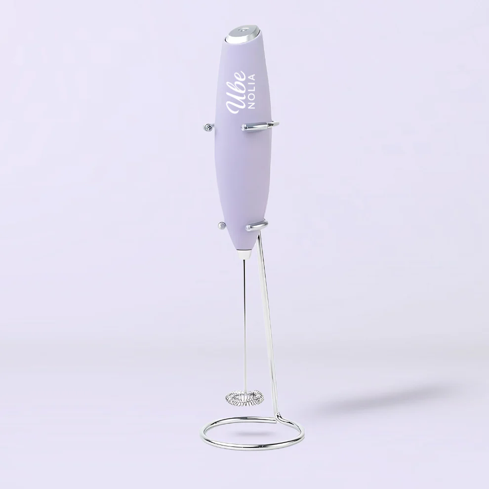 Electric Whisk for Ube Latte - View 2
