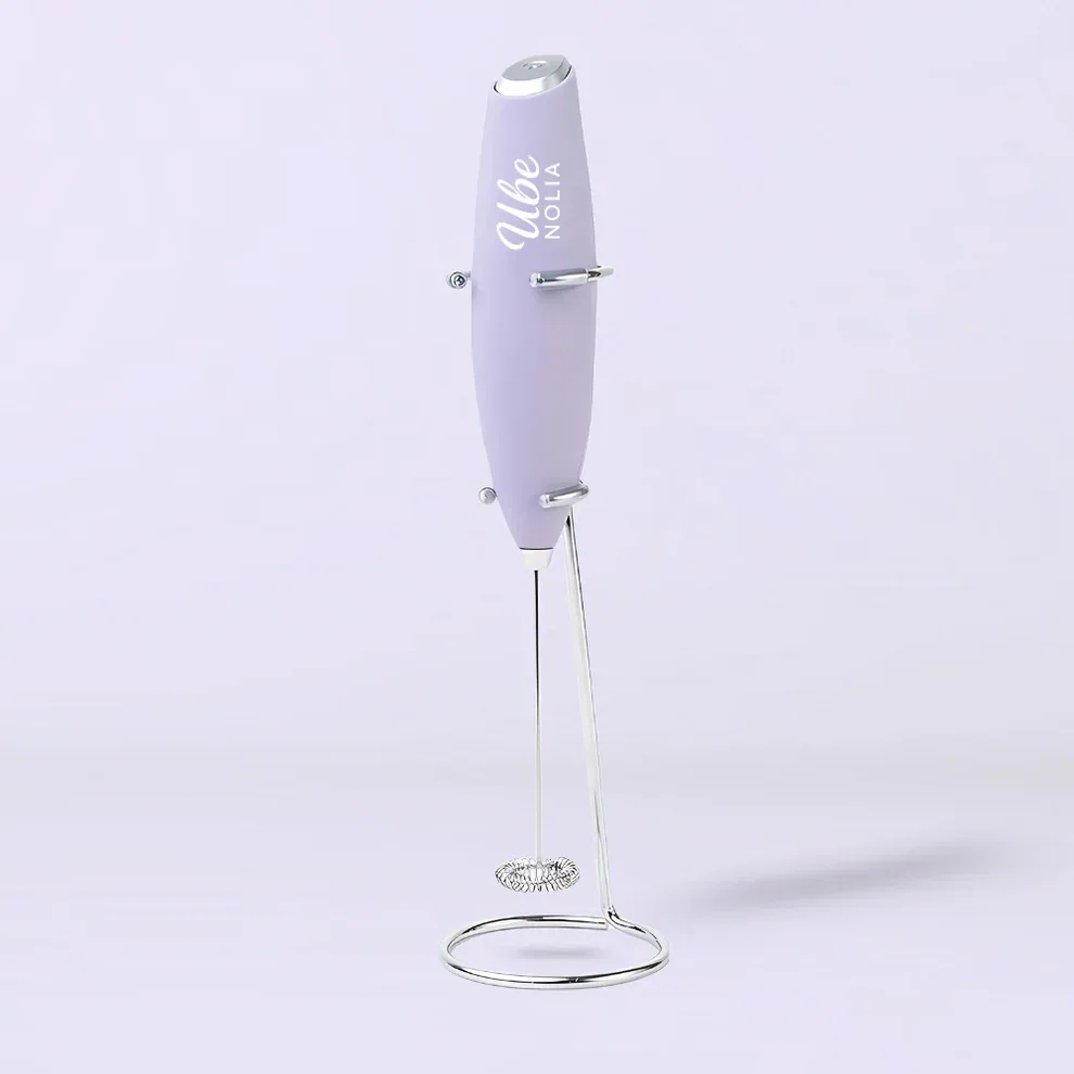 Electric Whisk for Ube Latte - View 2