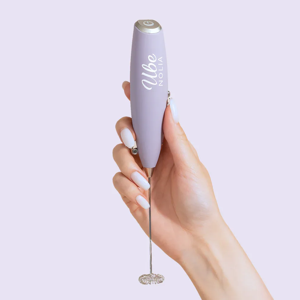 Electric Whisk for Ube Latte - View 3