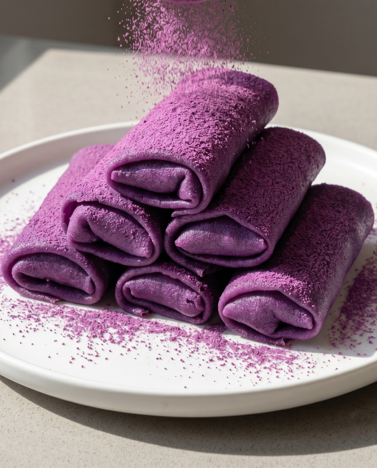 UBE NOLIA®: 우베 다다르 굴룽 레시피
