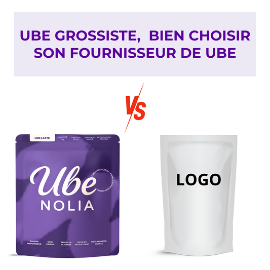 Ube Grossiste : Comment bien choisir son grossiste de Ube