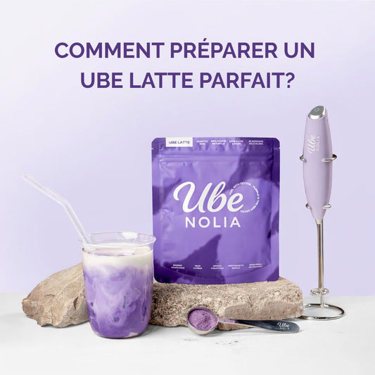 Comment préparer un Ube Latte parfait ?