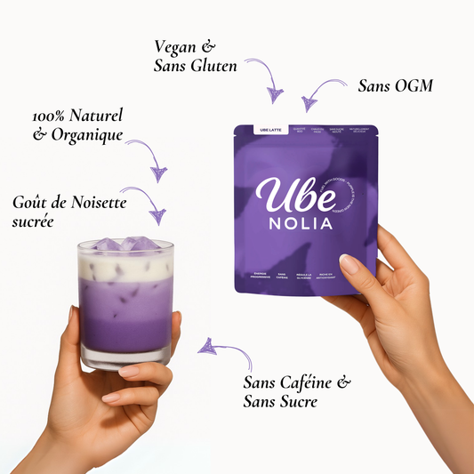 Ube et Poudre d'Ube