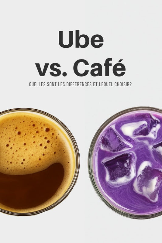 ube vs cafe
