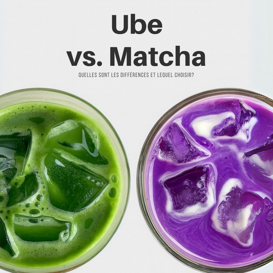 Ube Latte ou Matcha Latte : Quelle est la meilleure boisson tendance ?