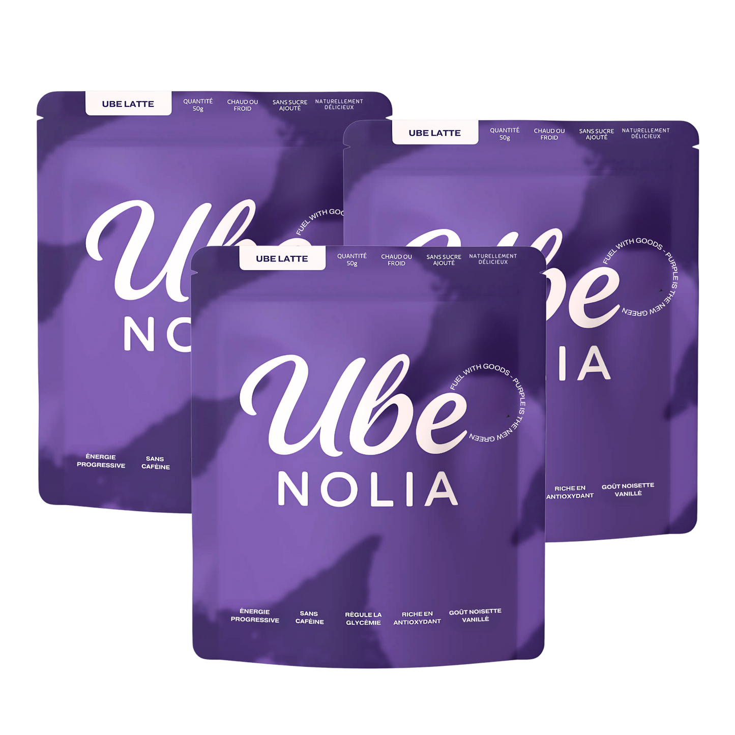 Poudre d’Ube Premium des Philippines - Ube Nolia®