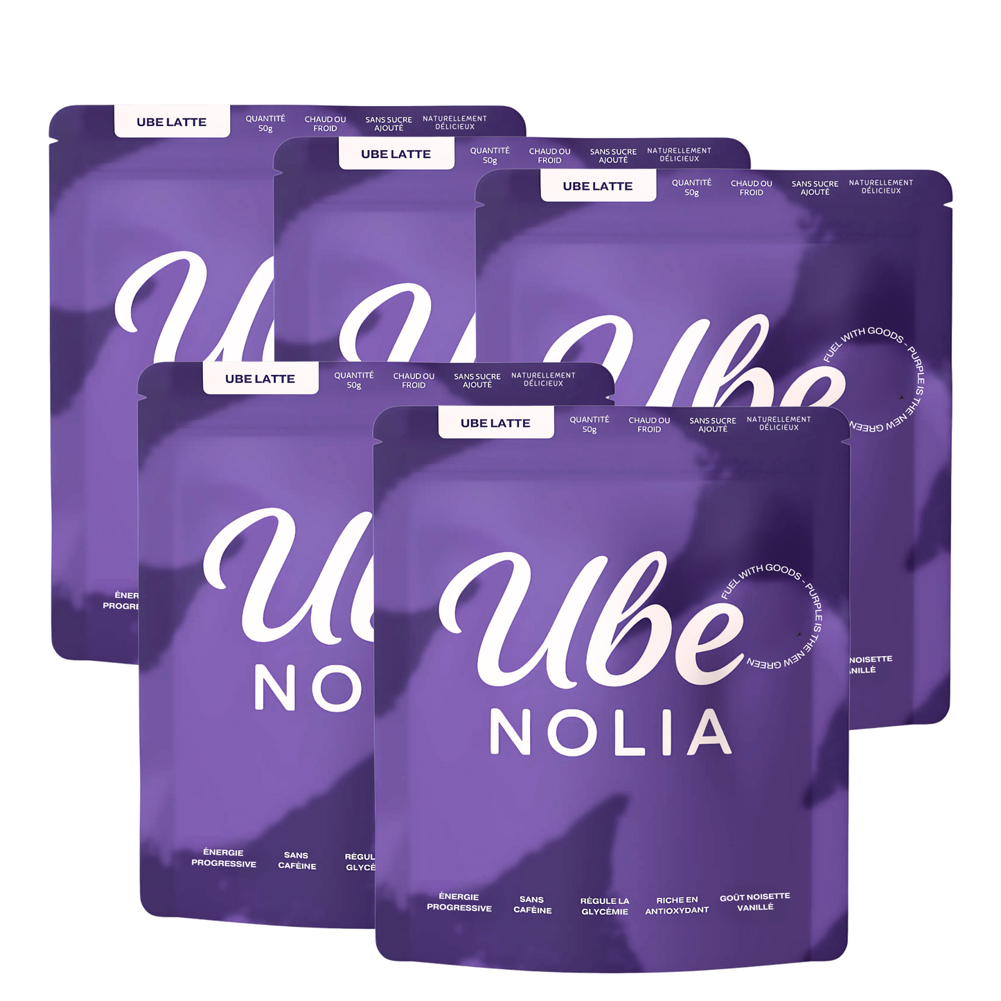 Poudre d’Ube Premium des Philippines - Ube Nolia®