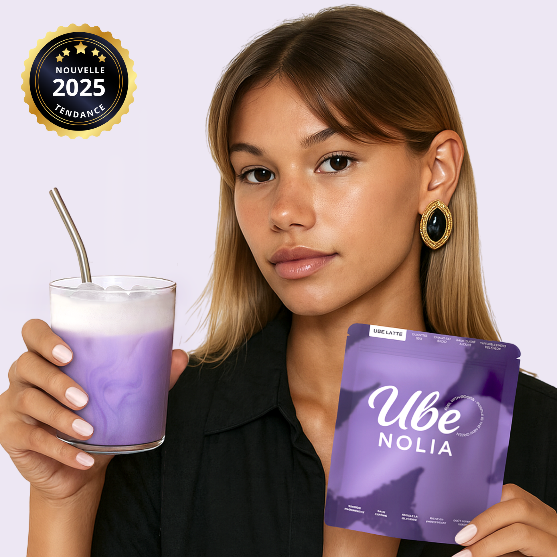 Ube Poudre Bio pour Ube Latte Naturel
