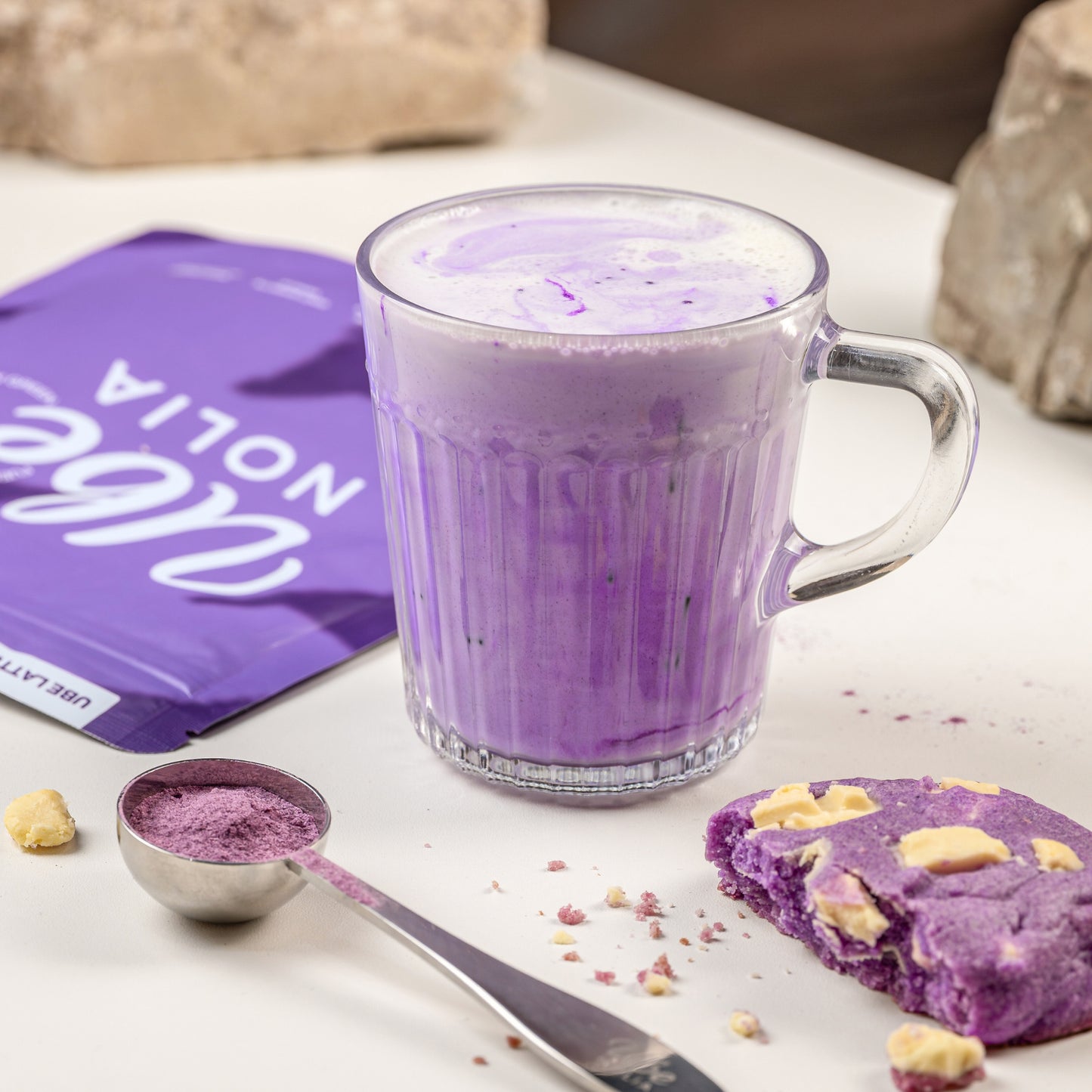 meilleur ube en poudre pour ube latte bio philippines