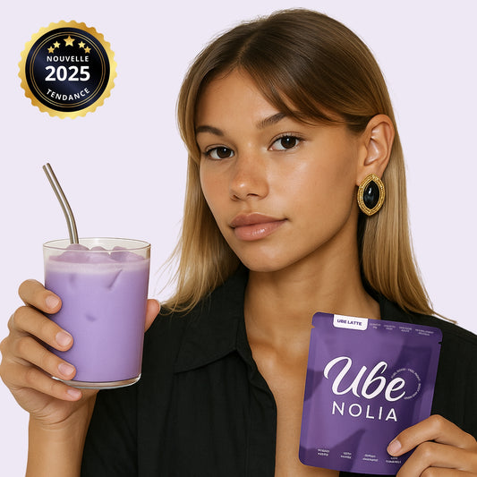 Poudre d'Ube 100% Naturelle 