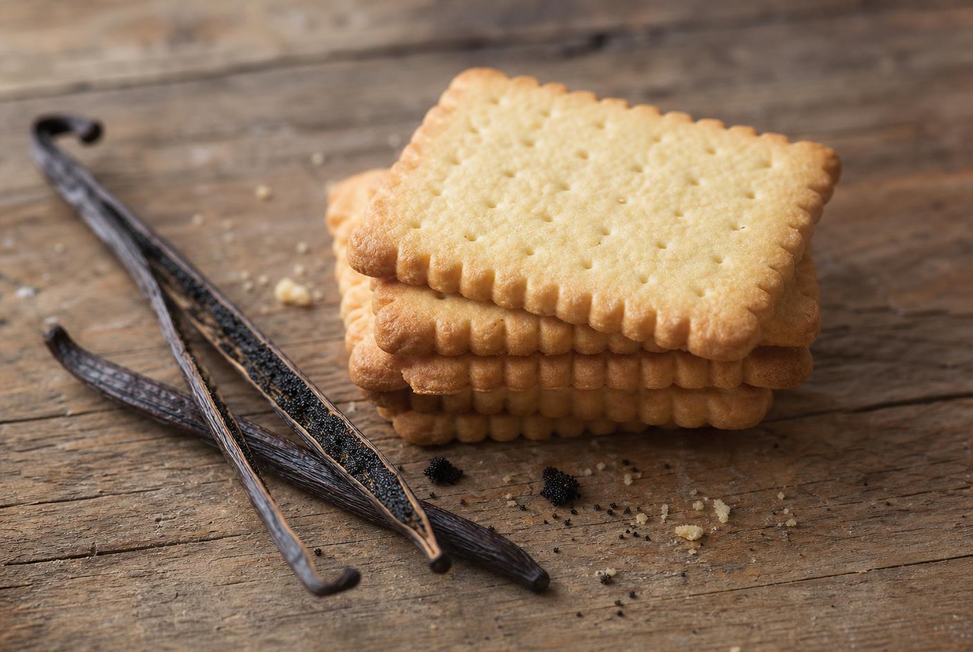 Butter biscuits and vanilla pods: the biscuity vanilla taste of ube | Ube Nolia