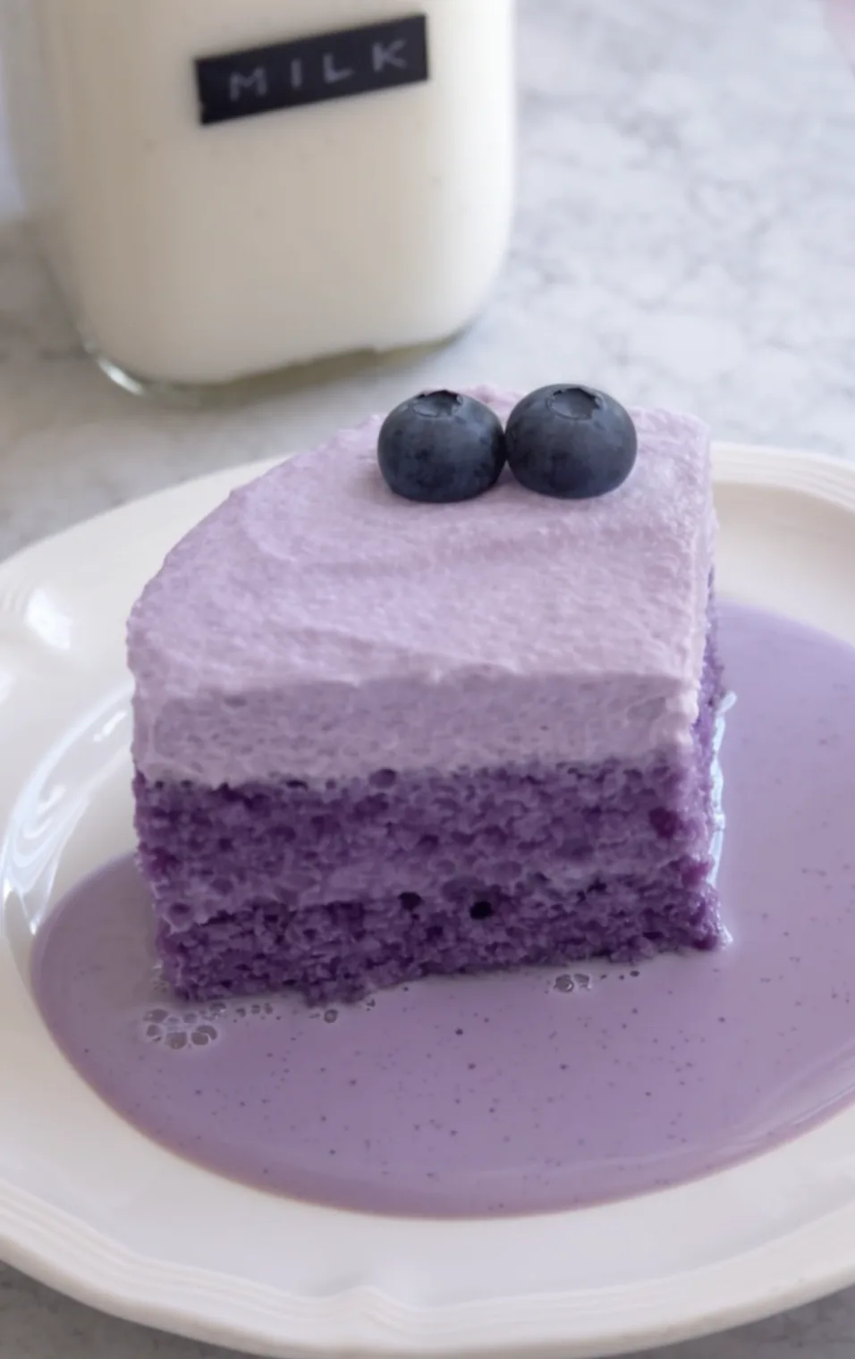 Ube tres leches cake – purple yam three milk cake recipe | Ube Nolia