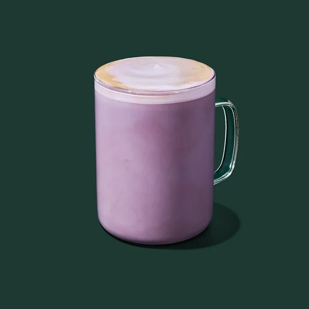 Ube Coconut Latte
