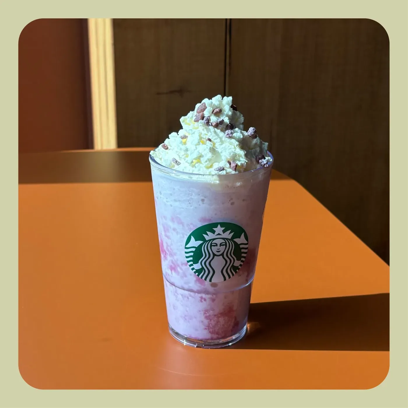 Ube Frappuccino®